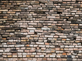 Bricks wall texture background