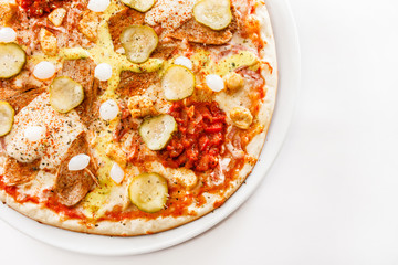 tasty pizza
