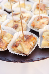 catering food