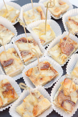 catering food