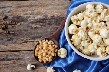 Popcorn and kernels