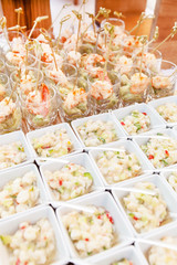 catering food