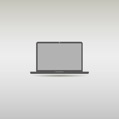 Vector laptop icon