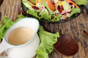 Fresh salad