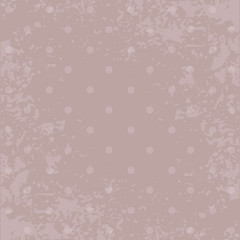 abstract geometric retro polka dot background