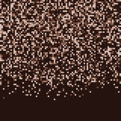 A pixel art vector pattern background