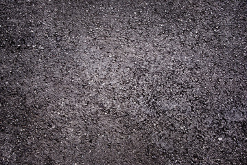 Pedestrian crossing, Asphalt road top view with a white line