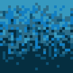 An abstract pixel art retro background