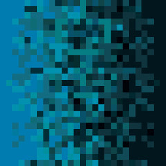 An abstract pixel art retro background