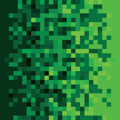 An abstract pixel art retro background