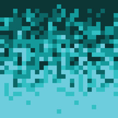 An abstract pixel art retro background