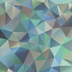 Polygon Vector Pattern Background