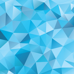 An abstract polygon style geometric background