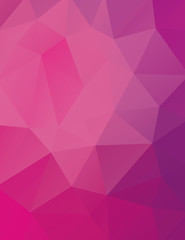 An abstract polygon style geometric background