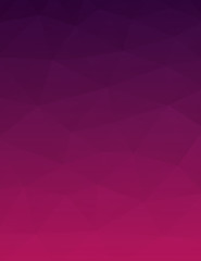 An abstract polygon vector pattern