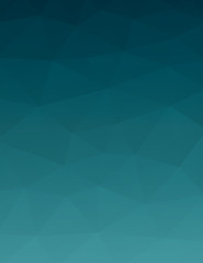 Abstract Polygon Vector Background Pattern