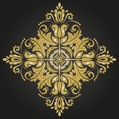 Orient Abstract  Pattern