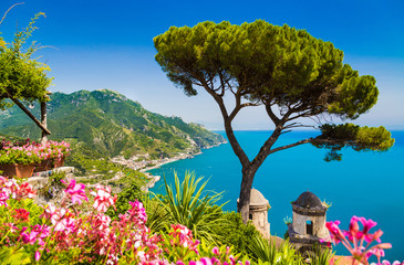 Fototapety  Amalfi Coast, Campania, Italy
