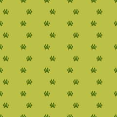 Dog trace pattern