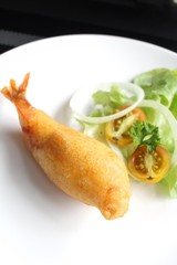 Fried shrimp