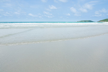 Beautiful beach sea
