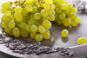 Green grapes