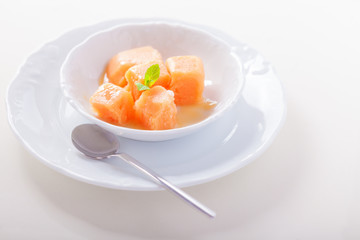 Apricot sorbet
