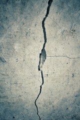 Fototapeta premium Cracks on the road
