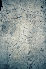 Obraz premium Old cracked wall