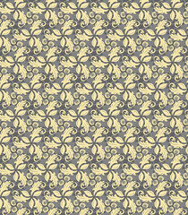 Floral Seamless  Pattern