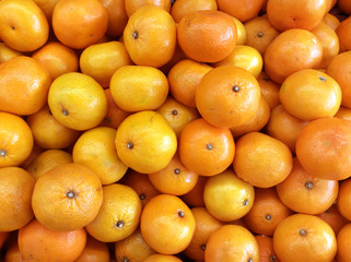 Fresh Oranges for Background Uses.