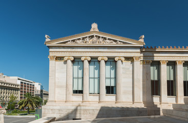 Fototapeta na wymiar The Academy of Athens