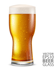 Glass beer