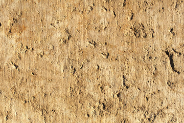 Rough wrinkled  dirty beige background