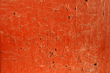 Old red metal texture