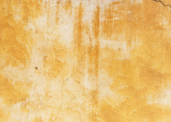 yellow dirty wall background