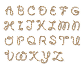 Rope alphabet