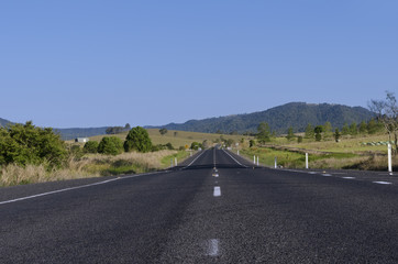 Fototapeta premium Australian country road