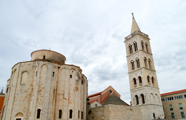 Fototapeta premium Saint Donata Church in Zadar,Croatia