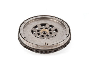 flywheel damper for automotive diesel engine