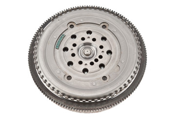 flywheel damper for automotive diesel engine