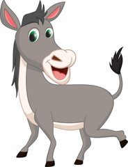 cute donkey cartoon