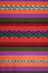 Aguayo andean  loom