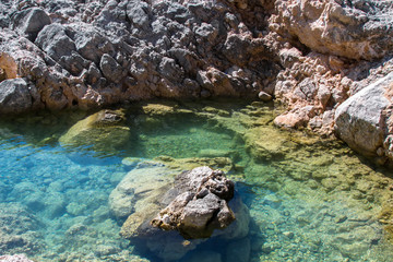 reserve of the plemmirio in Syracuse