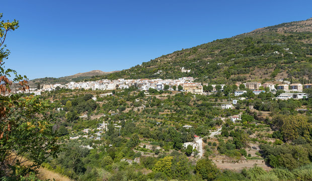 Lanjaron Town, Granada Province, Andalusia, Spain