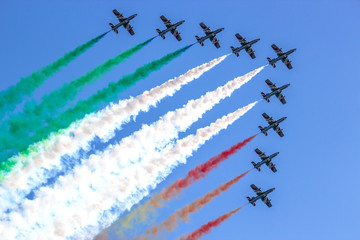 Frecce Tricolori PAN Airshow