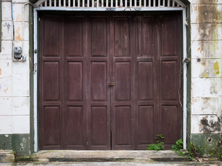 wood door texture background