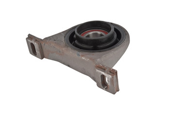 support the drive shaft of rear wheels drive car