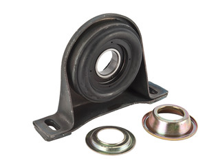 support the drive shaft of rear wheels drive car