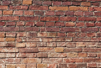Brick wall texture.